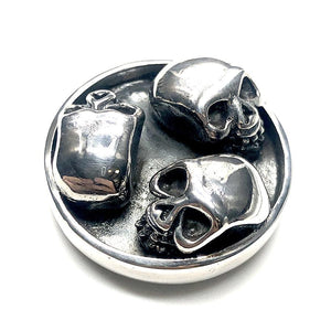 SVコンチョ（スカル/三位一体）