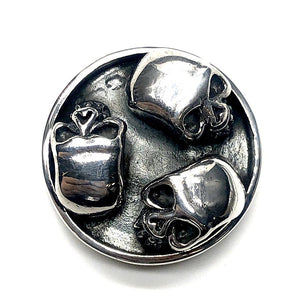 SVコンチョ（スカル/三位一体）