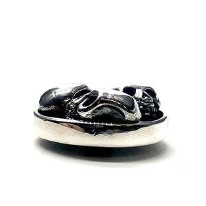 SVコンチョ（スカル/三位一体）