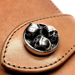 SVコンチョ（スカル/三位一体）