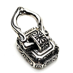 SVコンチョ（ドロップハンドル用トライバル）