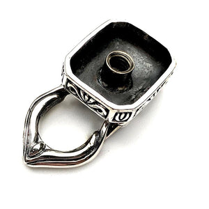 SVコンチョ（ドロップハンドル用トライバル）