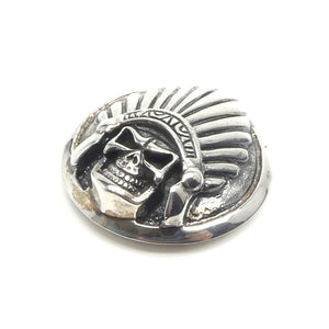 SVコンチョ（インディアンスカル）