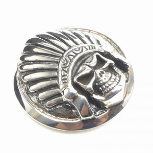 SVコンチョ（インディアンスカル）