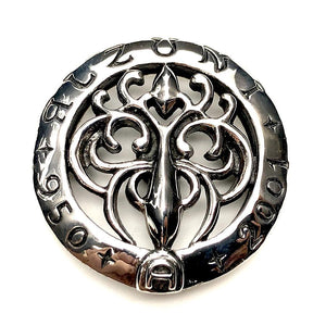 SVコンチョ（唐草）