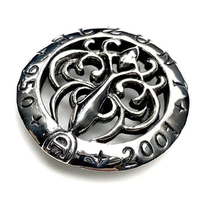 SVコンチョ（唐草）