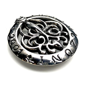 SVコンチョ（唐草）