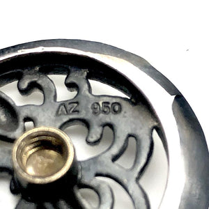 SVコンチョ（唐草）