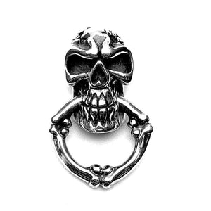 SVコンチョ （ドロップハンドル用スカル）