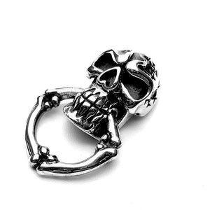 SVコンチョ （ドロップハンドル用スカル）