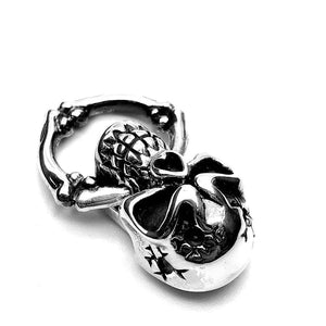 SVコンチョ （ドロップハンドル用スカル）