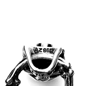 SVコンチョ （ドロップハンドル用スカル）