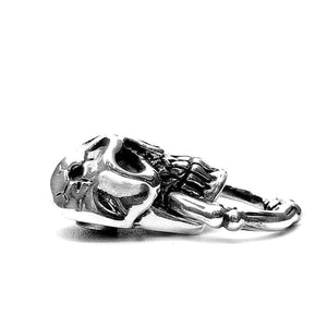 SVコンチョ （ドロップハンドル用スカル）