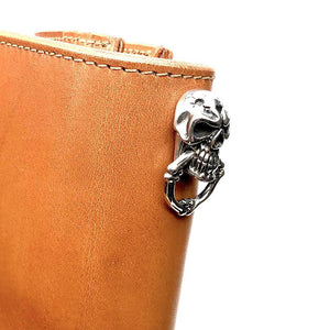 SVコンチョ （ドロップハンドル用スカル）