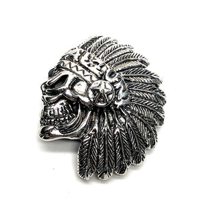 SVコンチョ（インディアンスカル）