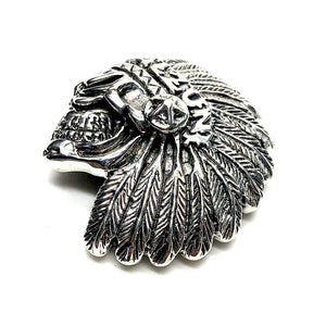 SVコンチョ（インディアンスカル）