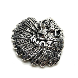 SVコンチョ（インディアンスカル）