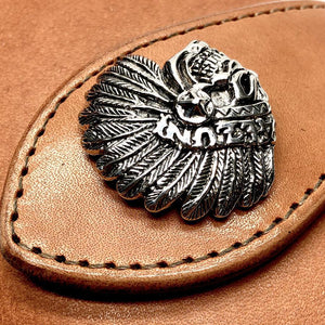 SVコンチョ（インディアンスカル）