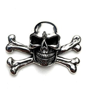 SVコンチョ（クロスボーンスカル）