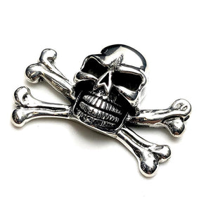 SVコンチョ（クロスボーンスカル）