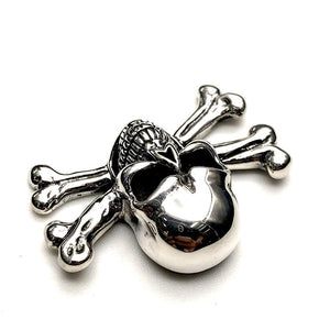 SVコンチョ（クロスボーンスカル）