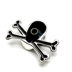 SVコンチョ（クロスボーンスカル）