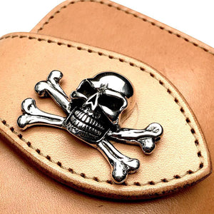 SVコンチョ（クロスボーンスカル）