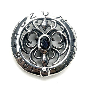 SVコンチョ（唐草石入り）