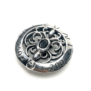 SVコンチョ（唐草石入り）