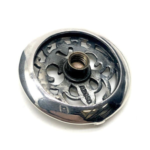 SVコンチョ（唐草石入り）