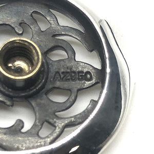 SVコンチョ（唐草石入り）