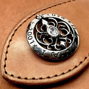 SVコンチョ（唐草石入り）