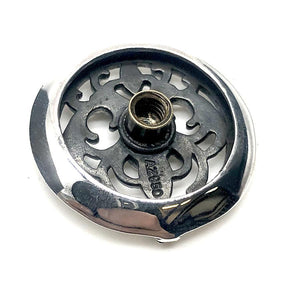 SVコンチョ（唐草石入り）