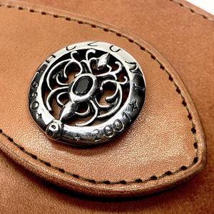 SVコンチョ（唐草石入り）