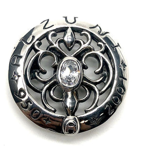 SVコンチョ（唐草石入り）