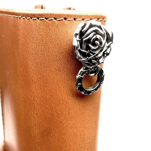 SVコンチョ （ドロップハンドル用バラ）