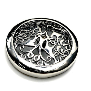 SVコンチョ（唐草）