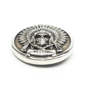 SVコンチョ(インディアンスカル)