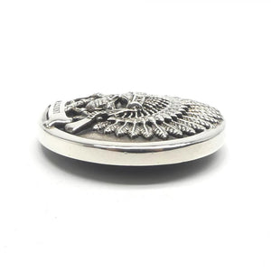 SVコンチョ(インディアンスカル)