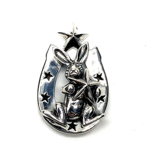 SVコンチョ（ホースシュー/ラビット）