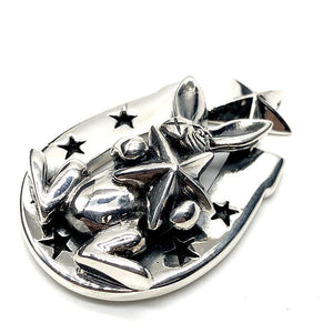 SVコンチョ（ホースシュー/ラビット）