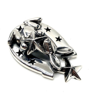 SVコンチョ（ホースシュー/ラビット）