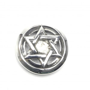 SVコンチョ（ 六芒星）