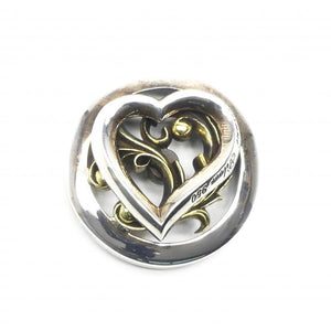 SVコンチョ（鳳凰の羽/ハート）