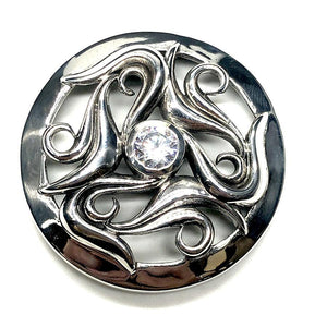 SVコンチョ(唐草石入)