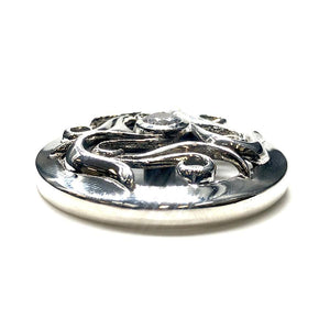 SVコンチョ(唐草石入)