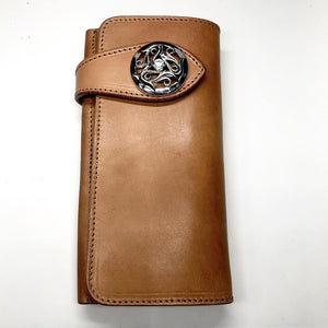 SVコンチョ(唐草石入)