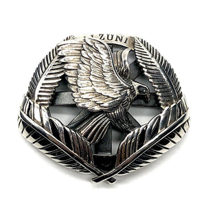 SVコンチョ(イーグル/フェザー)