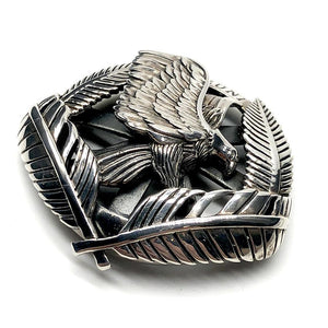 SVコンチョ(イーグル/フェザー)