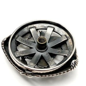 SVコンチョ(イーグル/フェザー)